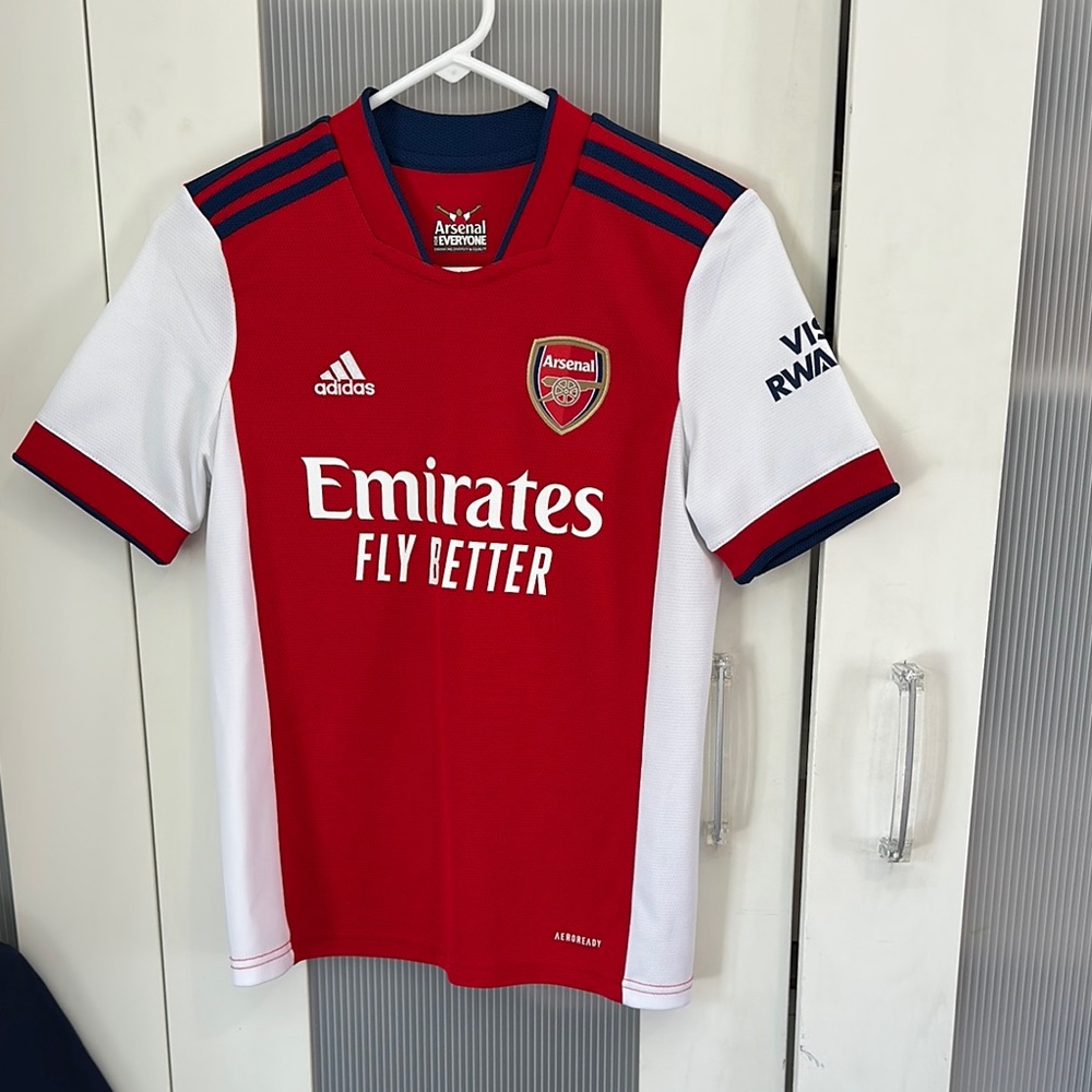 Adidas red emirates Jersey